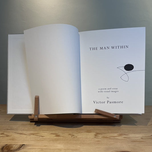 The Man Within: A Poem and Essay with Visual Images