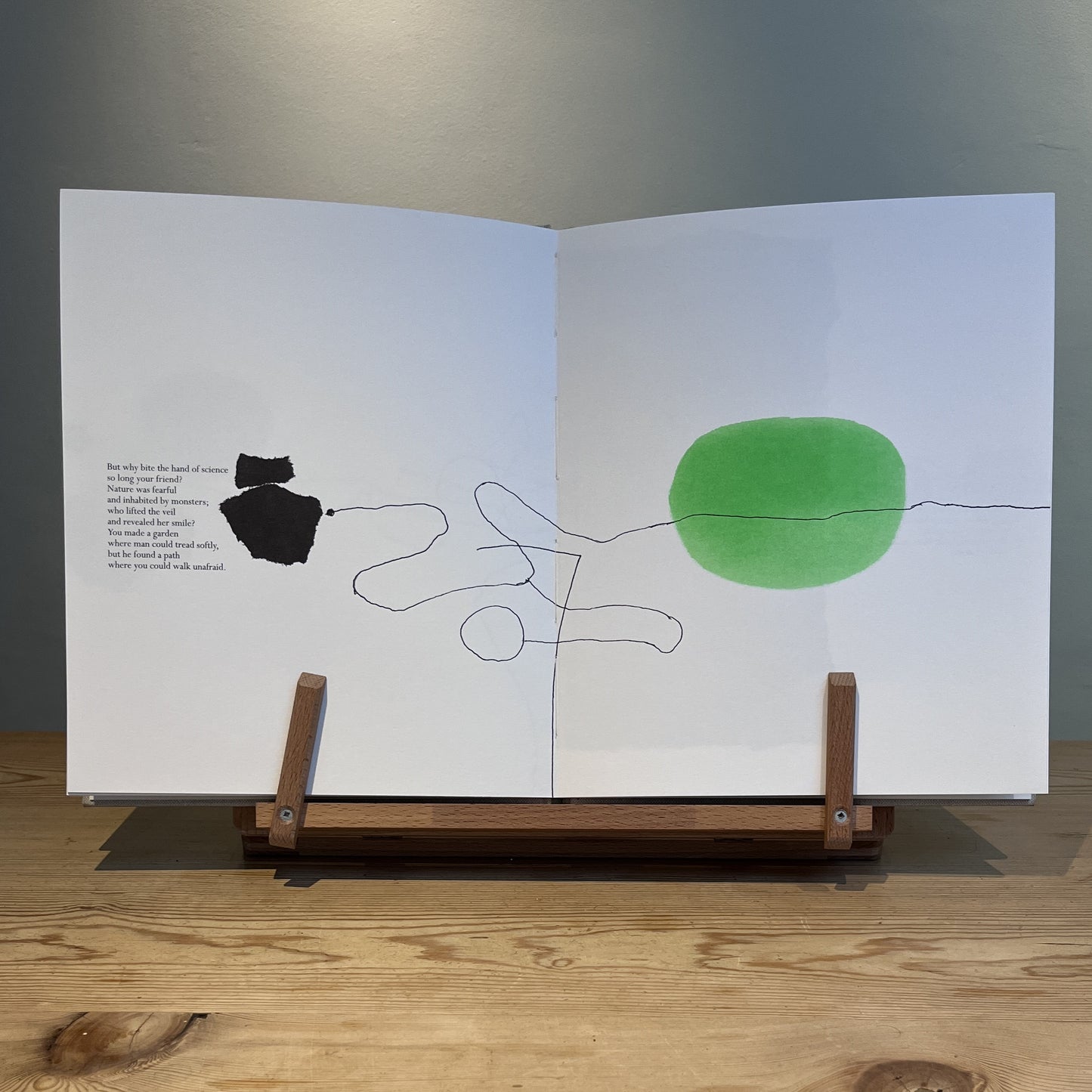 The Man Within: A Poem and Essay with Visual Images