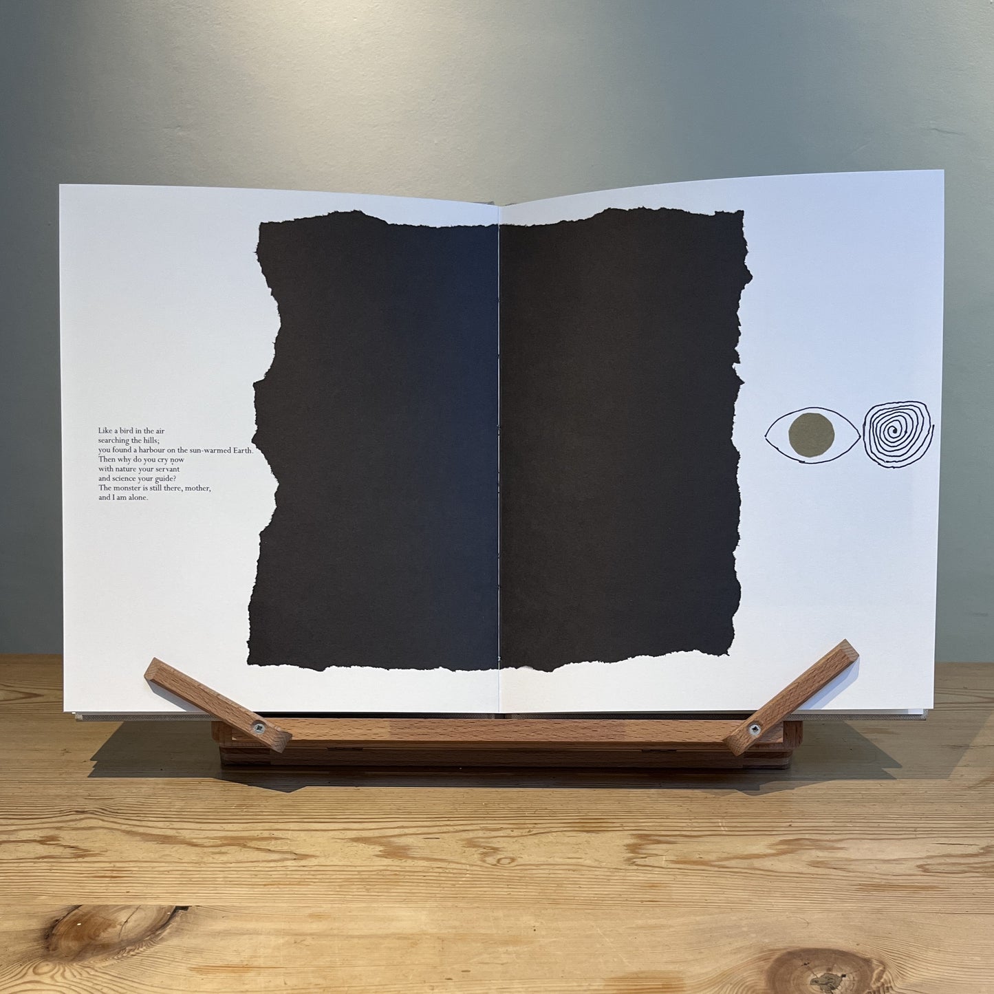 The Man Within: A Poem and Essay with Visual Images