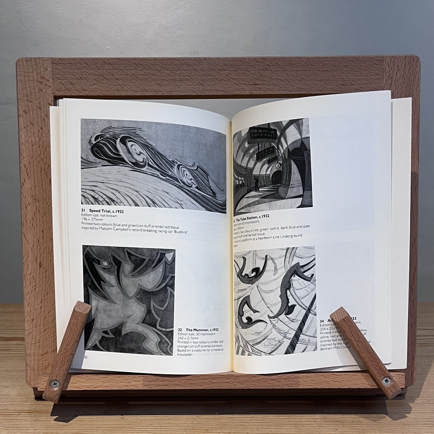 The Linocuts of Cyril Edward Power