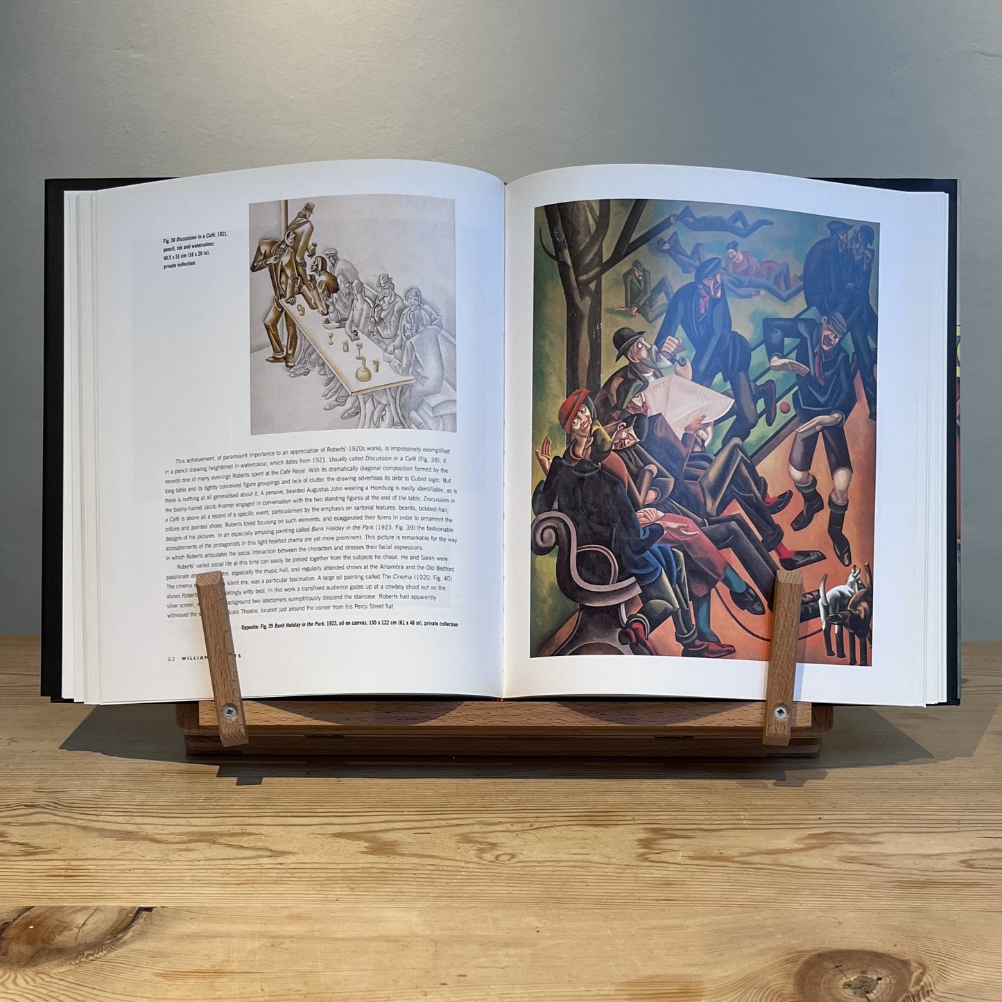 William Roberts: An English Cubist