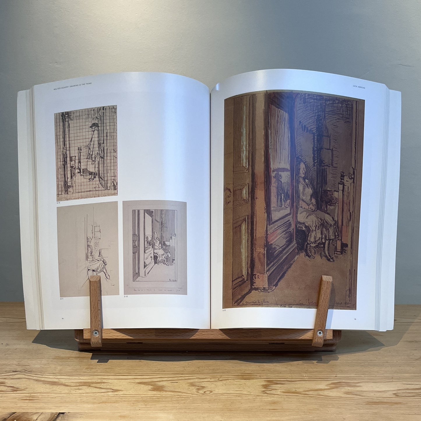 Walter Sickert: Drawing is the Thing