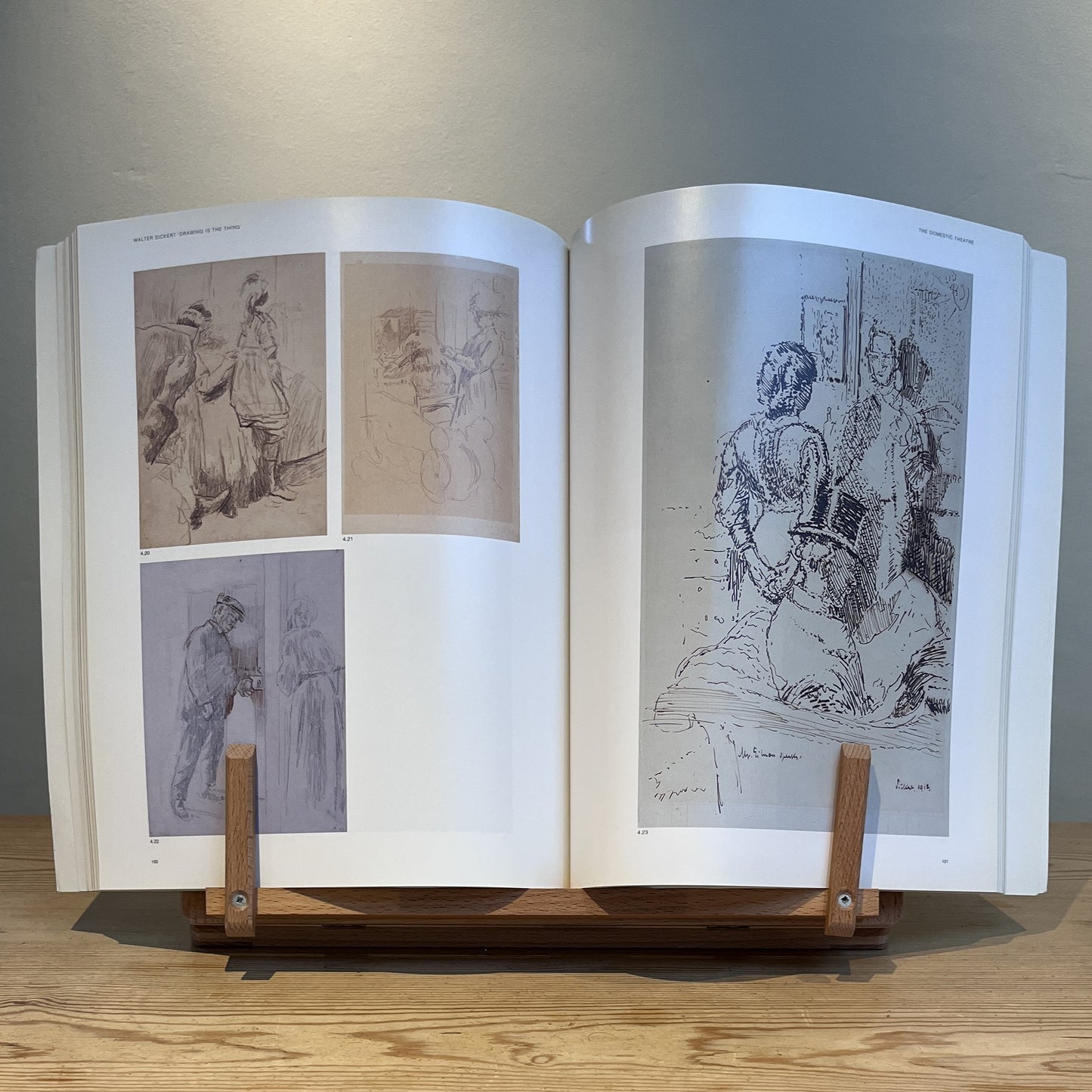 Walter Sickert: Drawing is the Thing