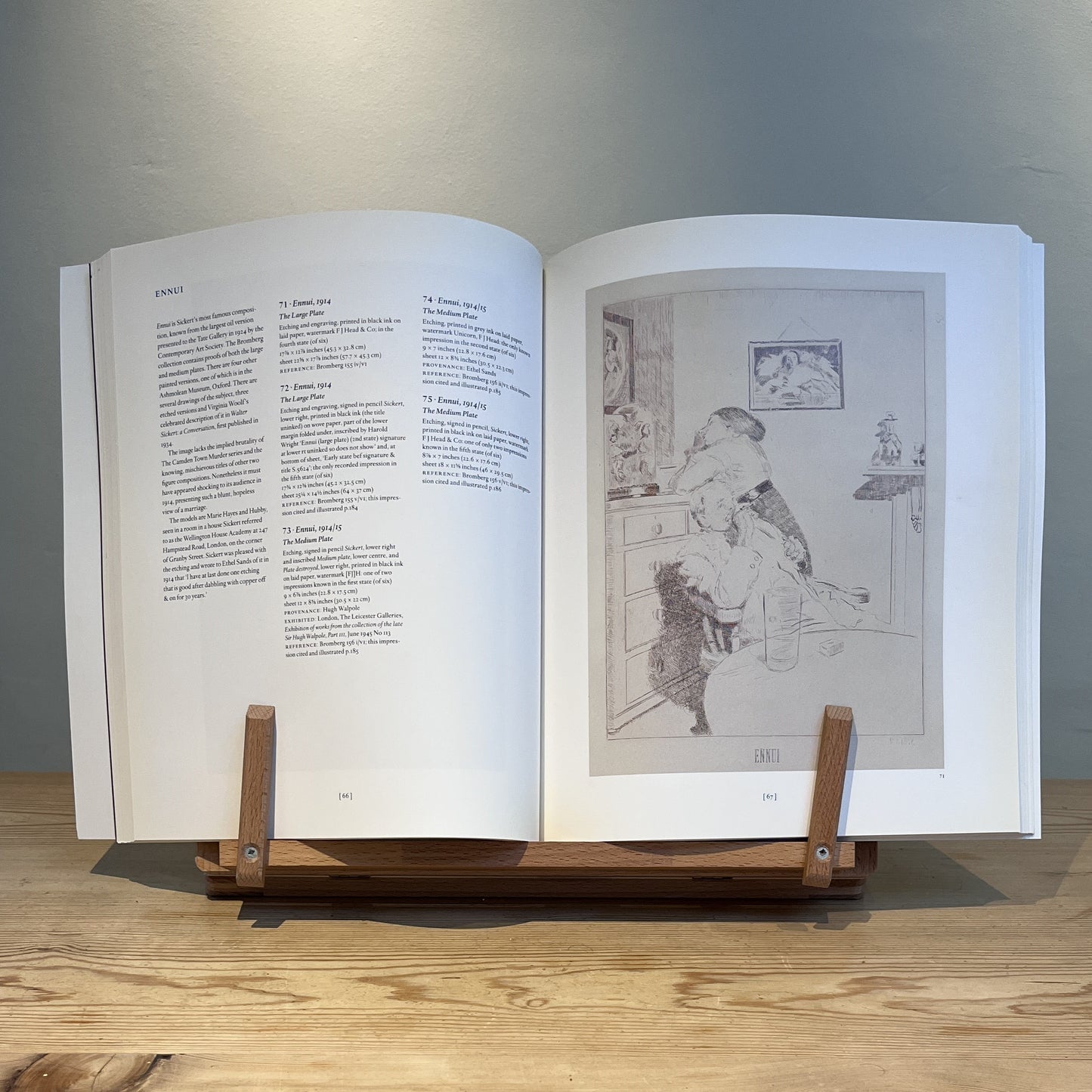 The Ruth and Joseph Bromberg Collection of Sickert Prints and Drawings