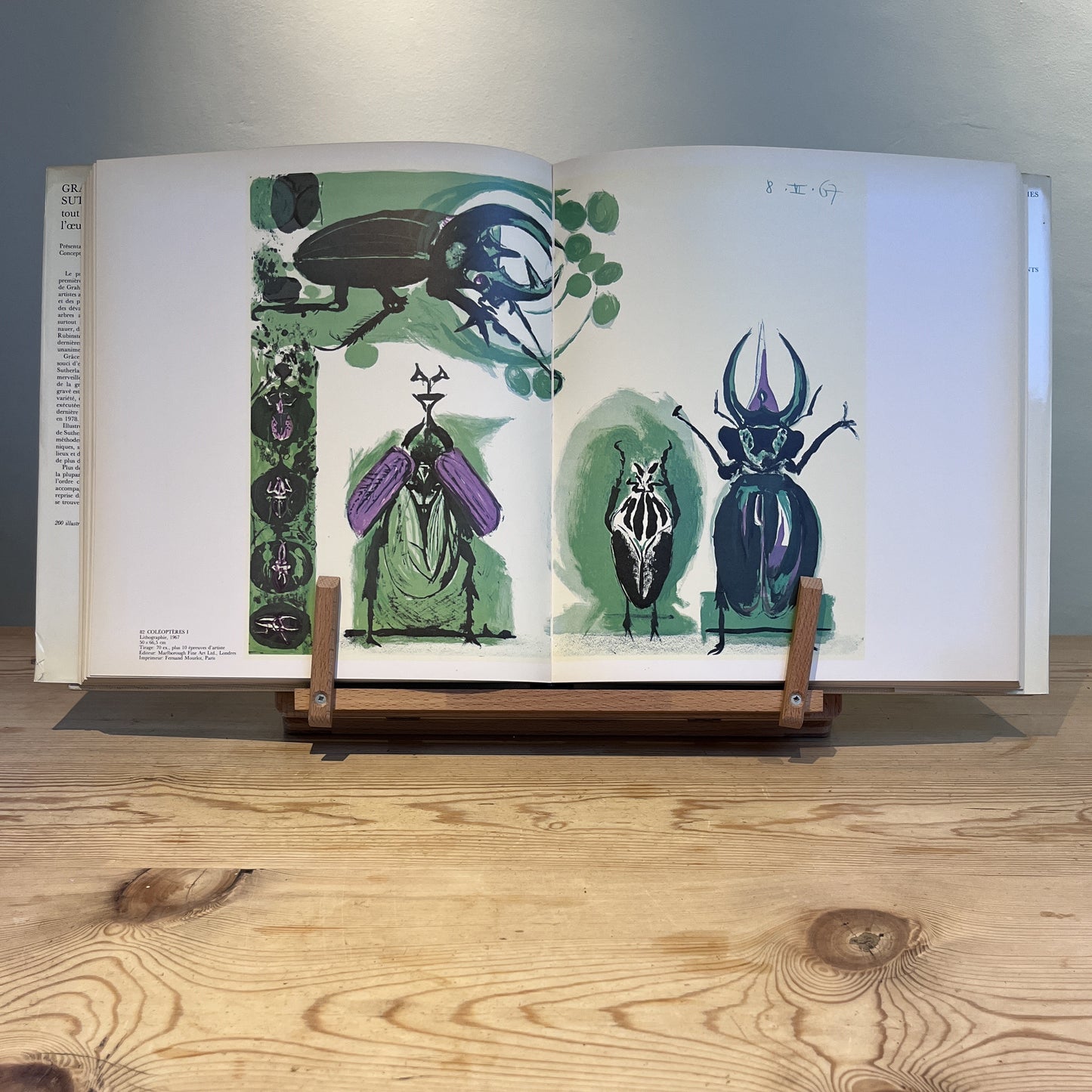 Graham Sutherland: Tout L'Oeuvre Grave