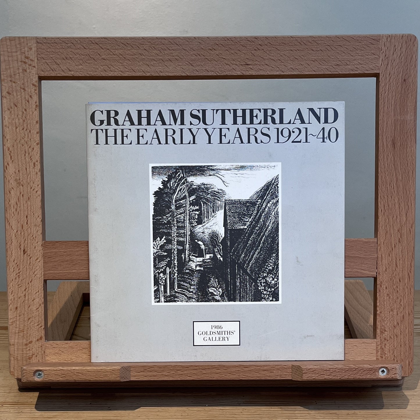 Graham Sutherland: The Early Years 1921-40