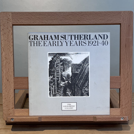 Graham Sutherland: The Early Years 1921-40