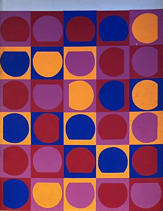 Vasarely: Paintings Drawings