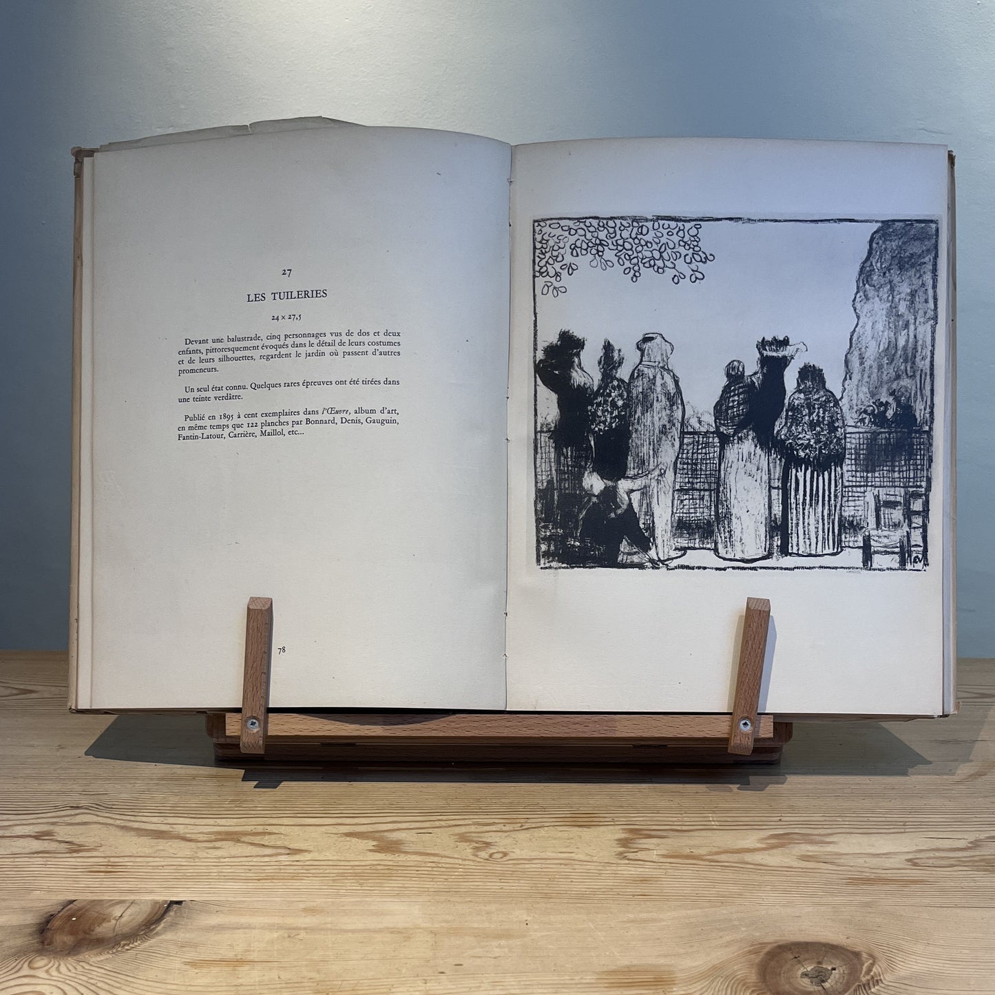 L'Oeuvre Grave de Vuillard