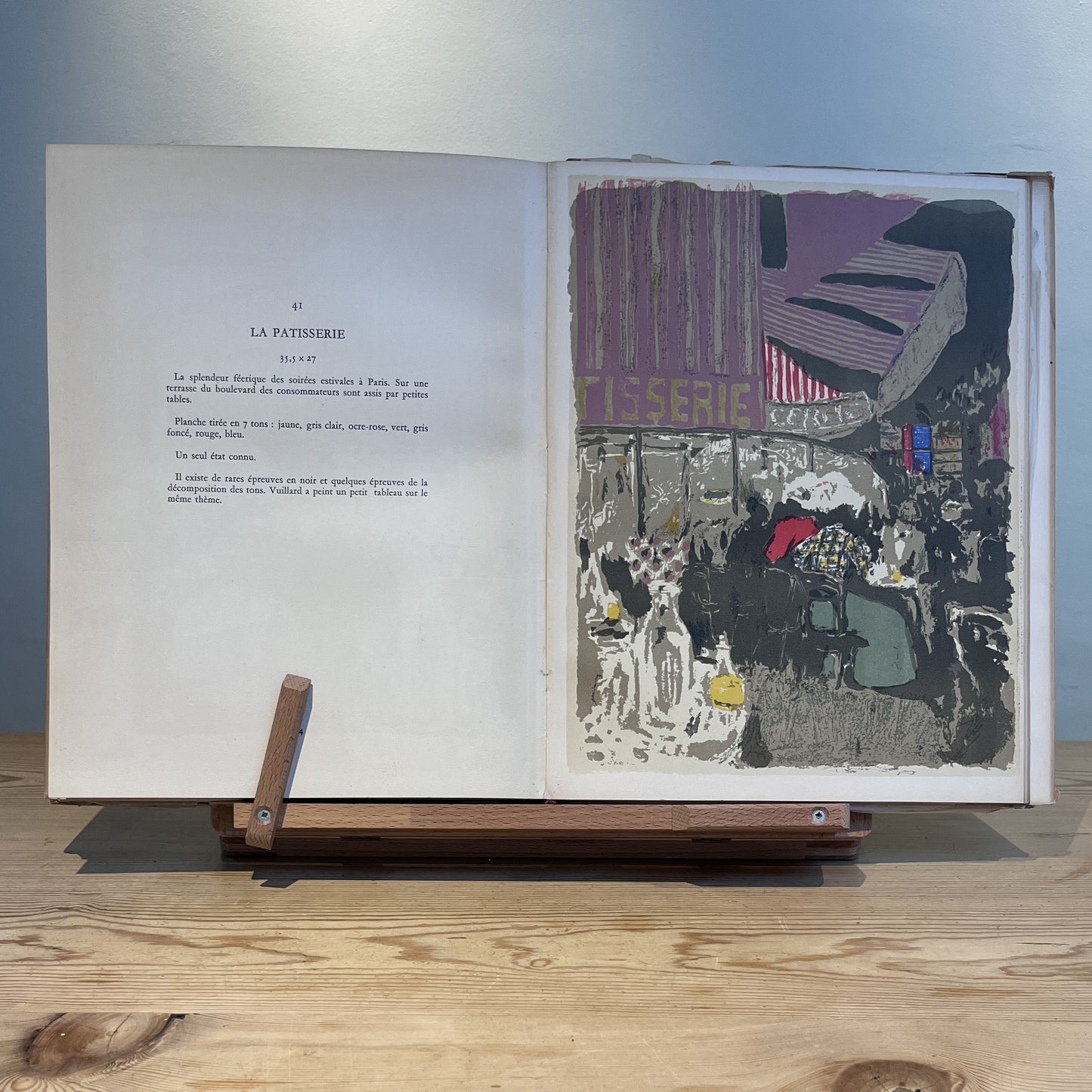 L'Oeuvre Grave de Vuillard