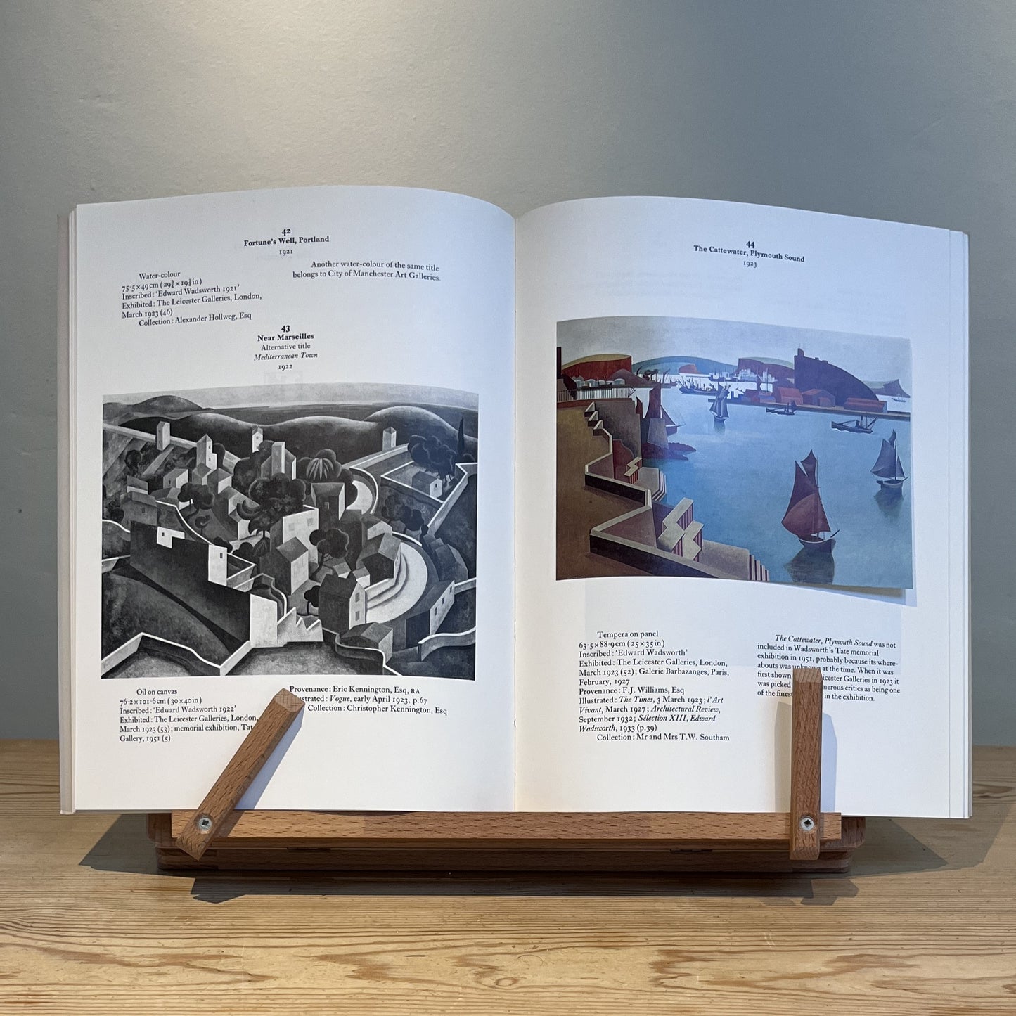 Edward Wadsworth 1889-1949: Paintings, Drawings and Prints