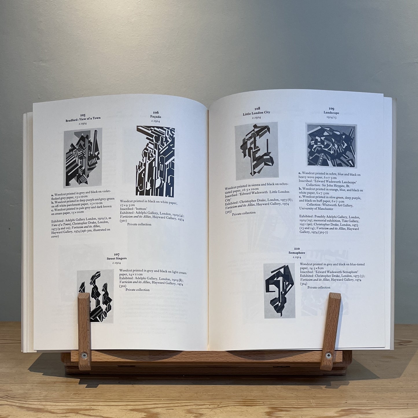 Edward Wadsworth 1889-1949: Paintings, Drawings and Prints