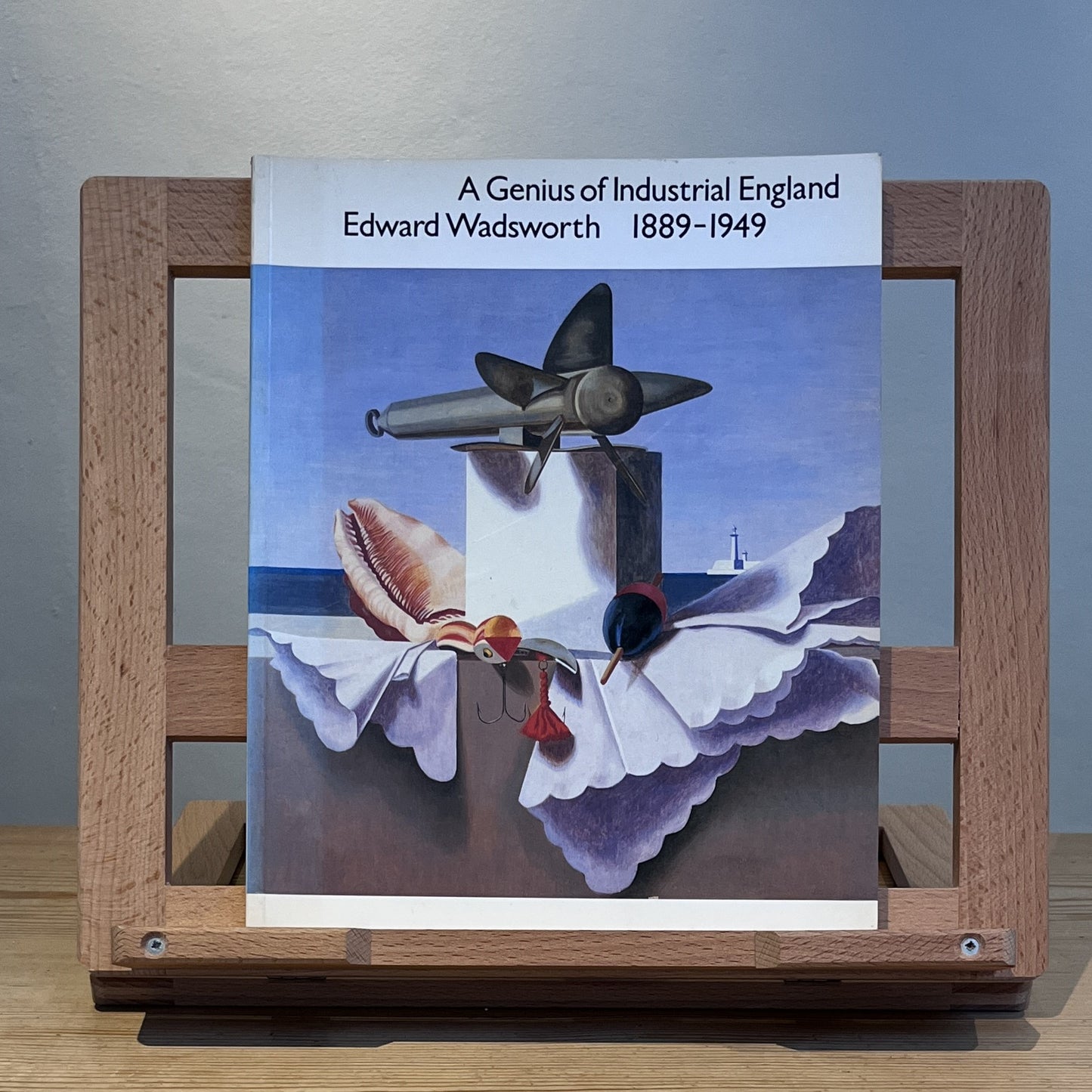 Edward Wadsworth: A Genius of Industrial England