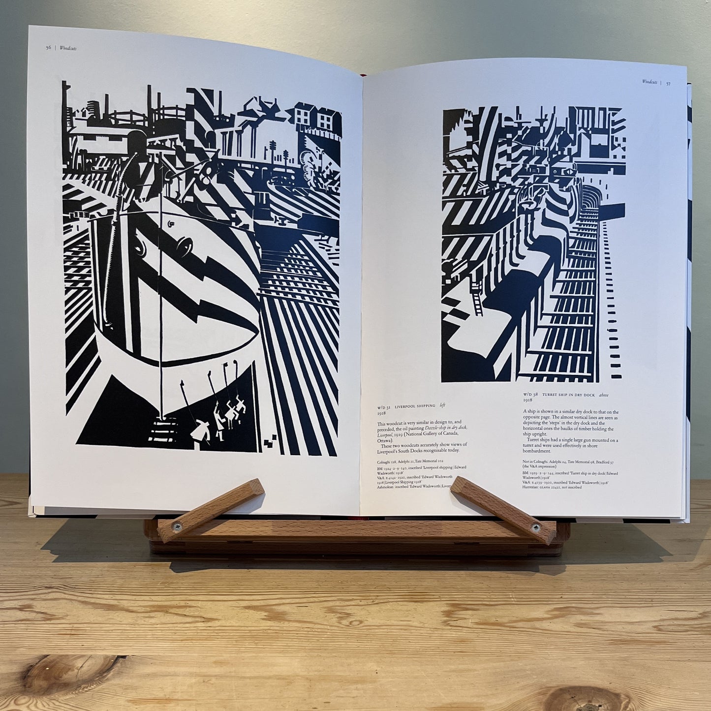 The Graphic Work of Edward Wadsworth