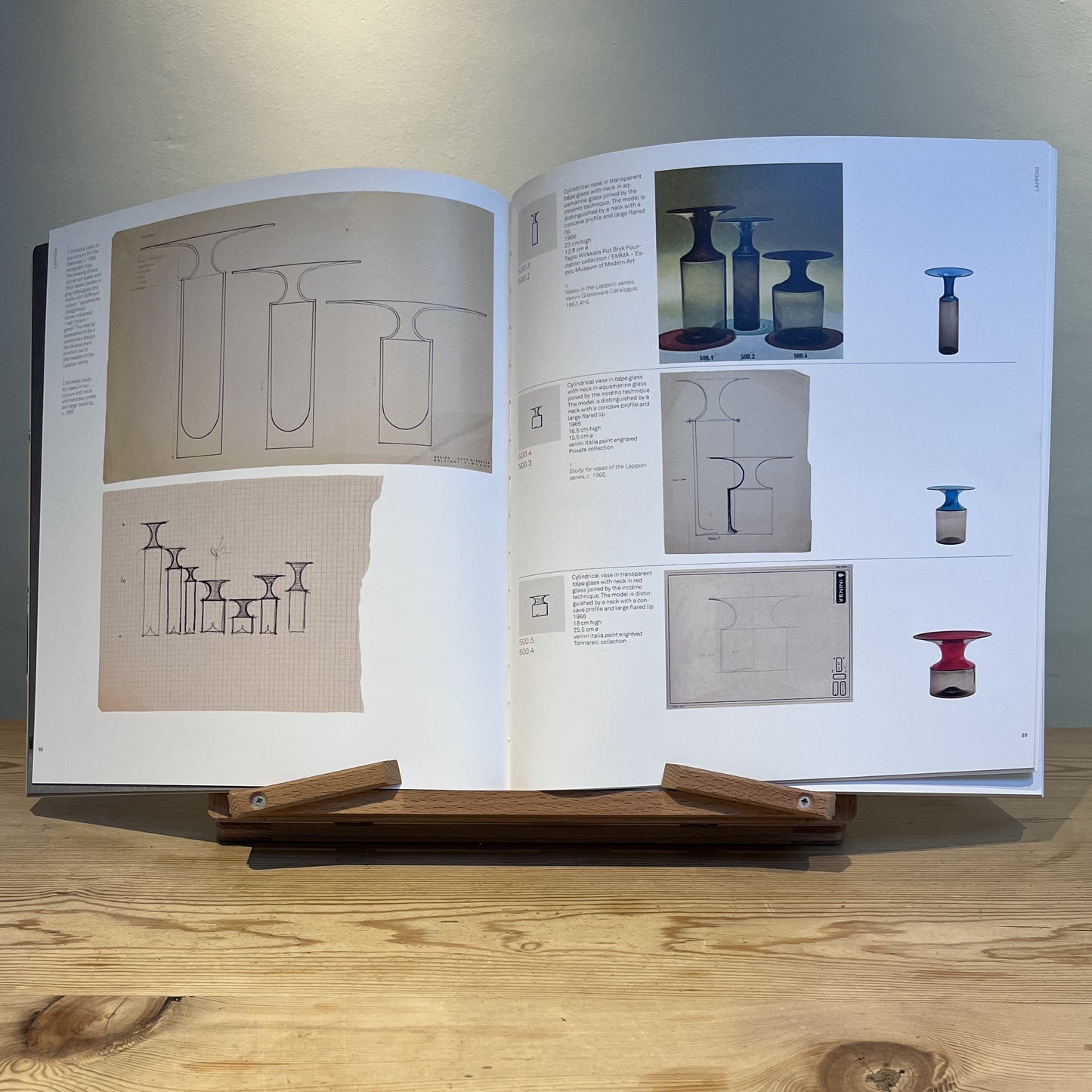 Tapio Wirkkala at Venini