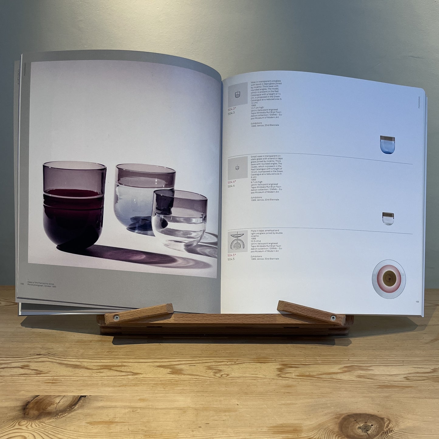 Tapio Wirkkala at Venini