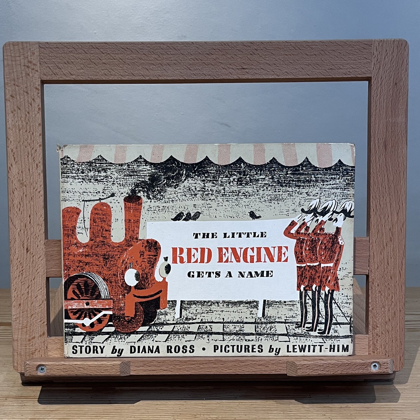 The Little Red Engine Gets A Name