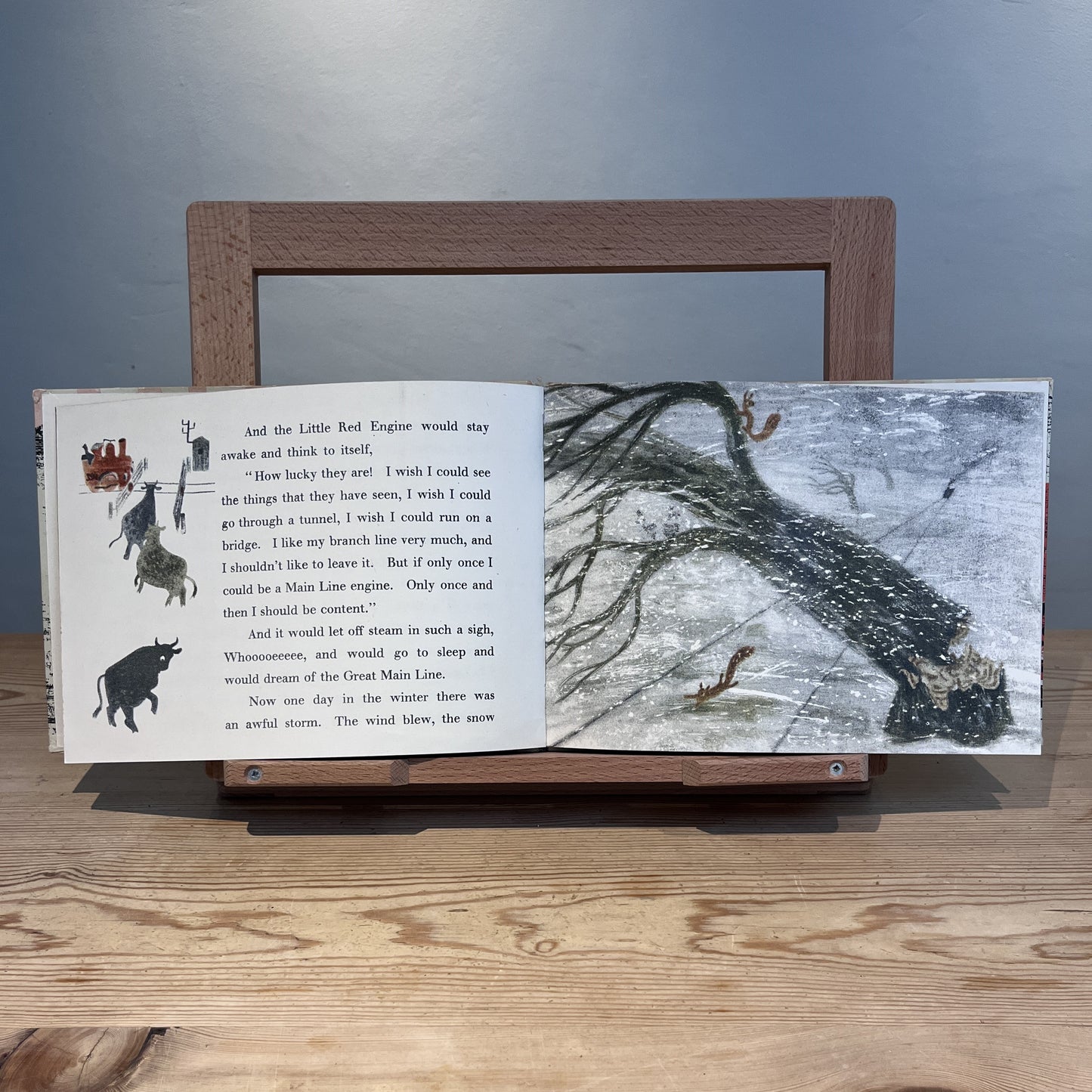 The Little Red Engine Gets A Name