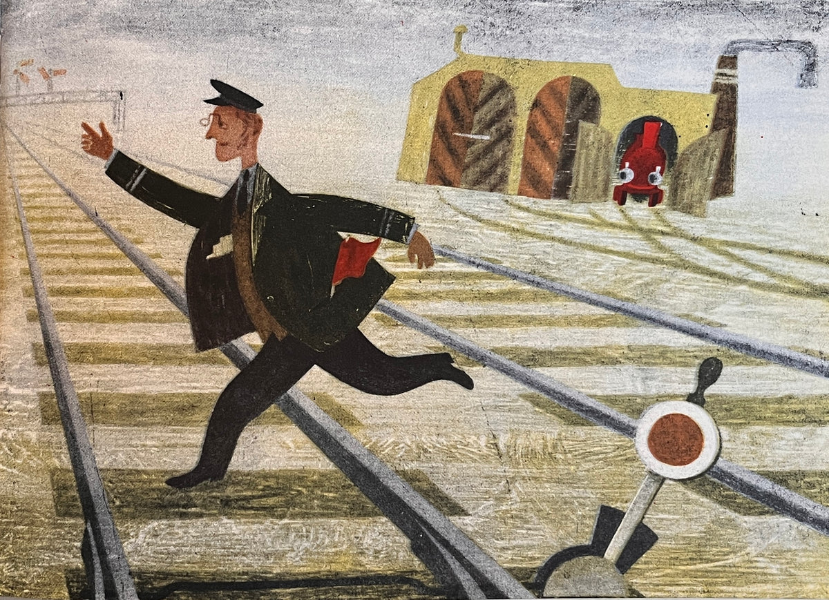 The Little Red Engine Gets A Name