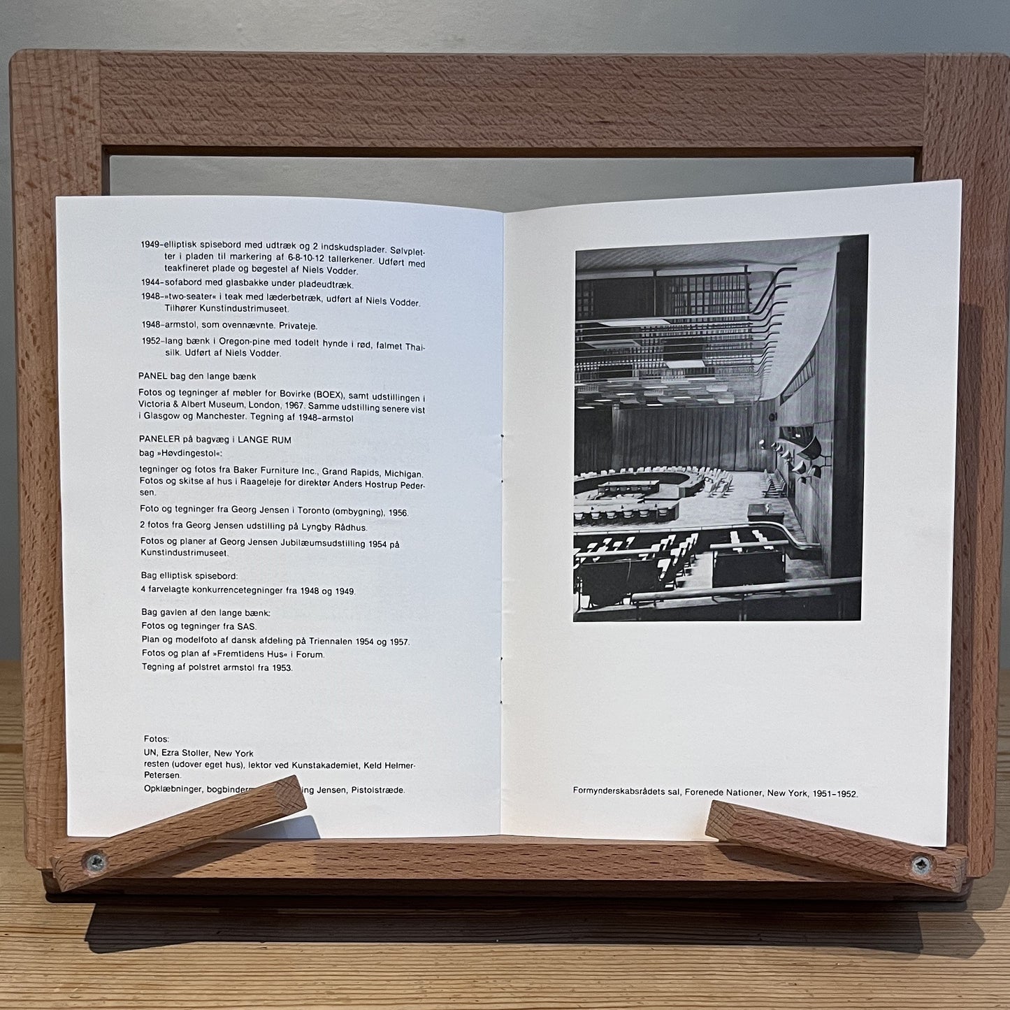 Finn Juhl; Mobler og andre arbejder