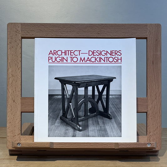 Architect-Designers: Pugin to Mackintosh