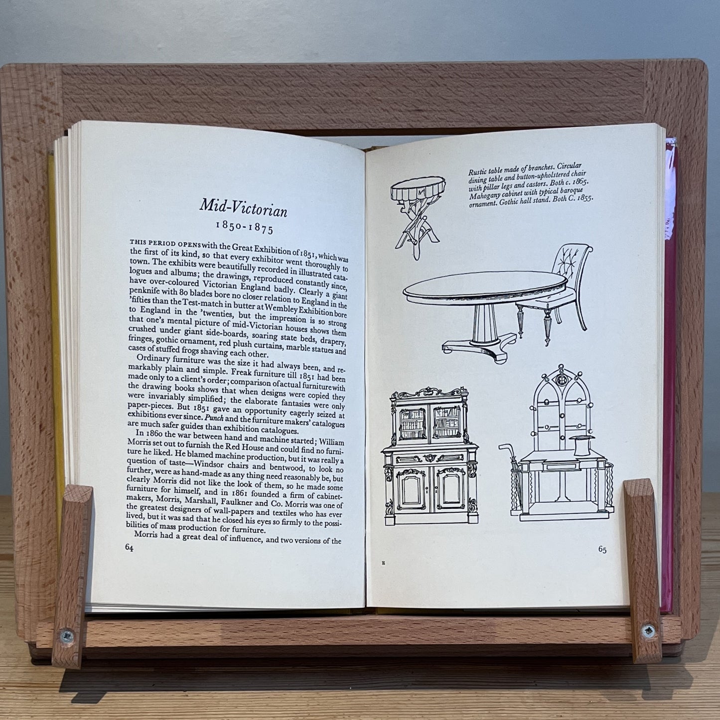 English Furniture at a Glance