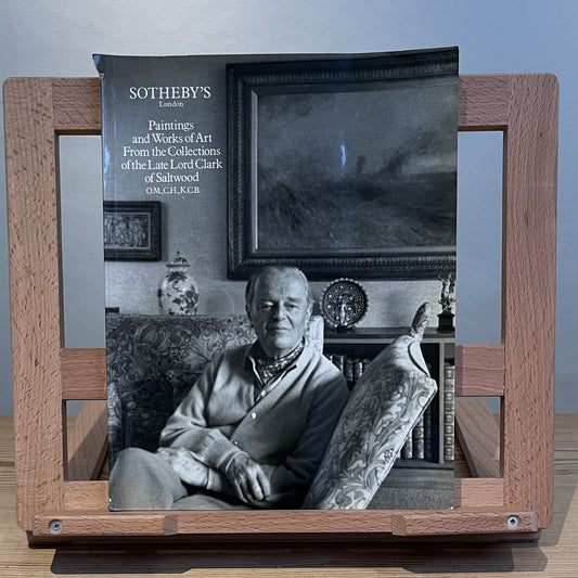 Paintings and Works of Art from the Collections of the Late Lord Clark of Saltwood O.M., C.H., K.C.B.