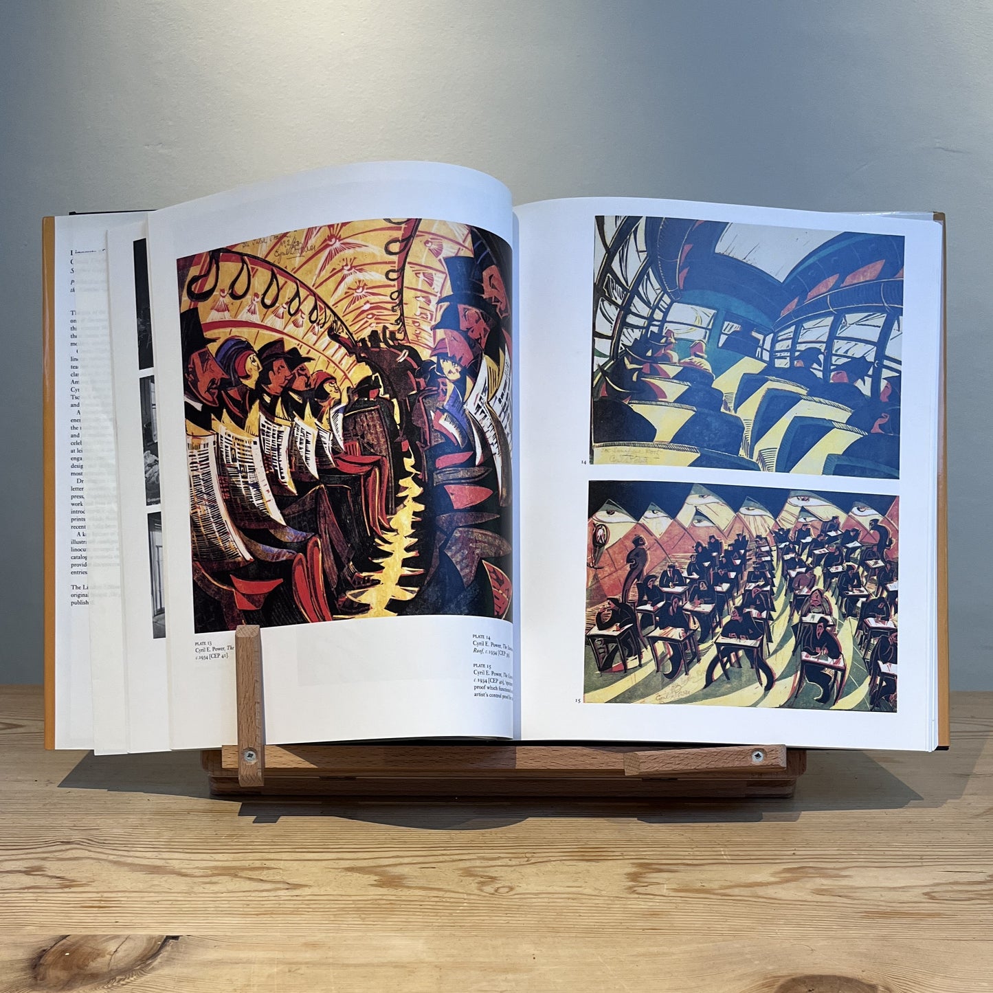 Linocuts of the Machine Age: Claude Flight and the Grosvenor School