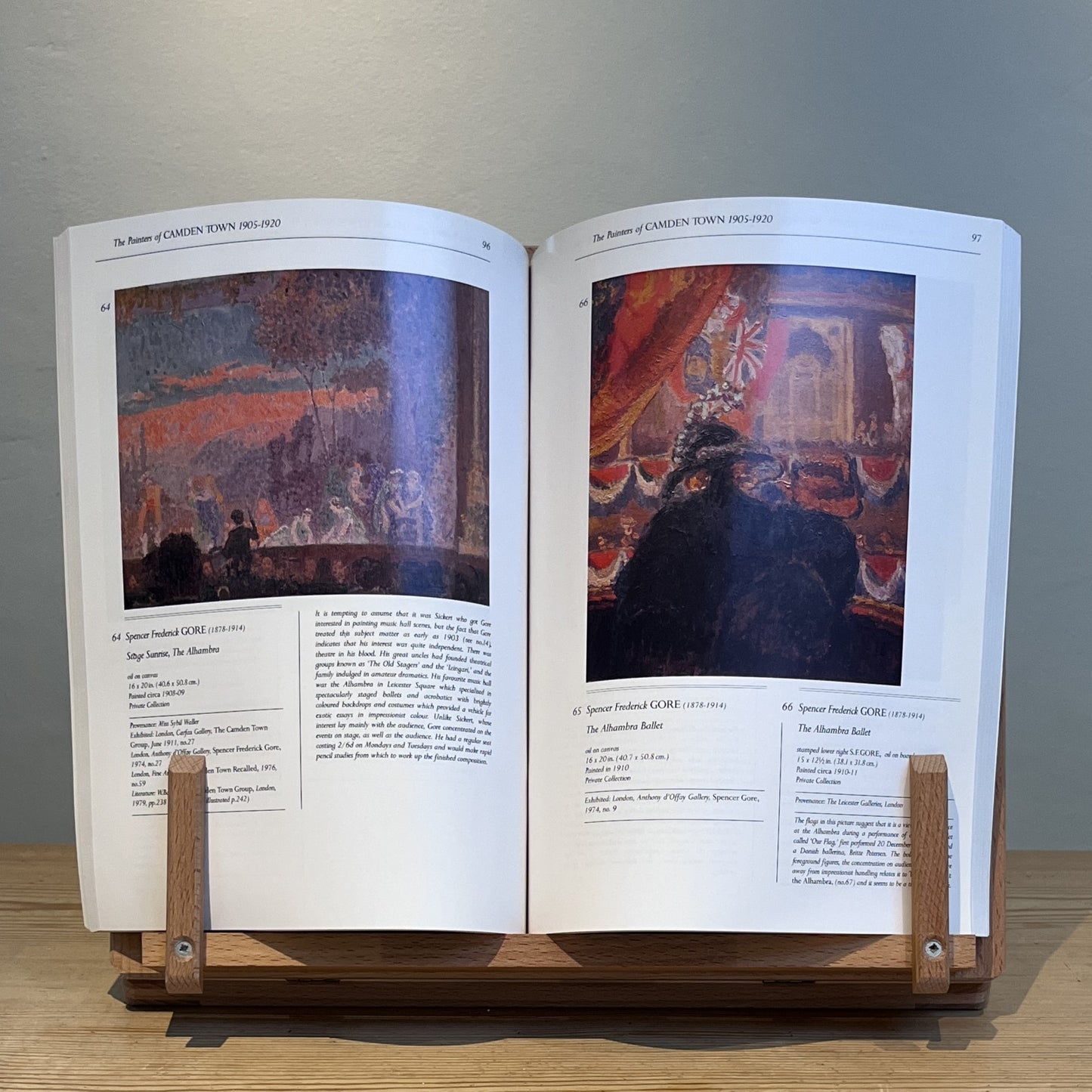 The Painters of Camden Town 1905-1920