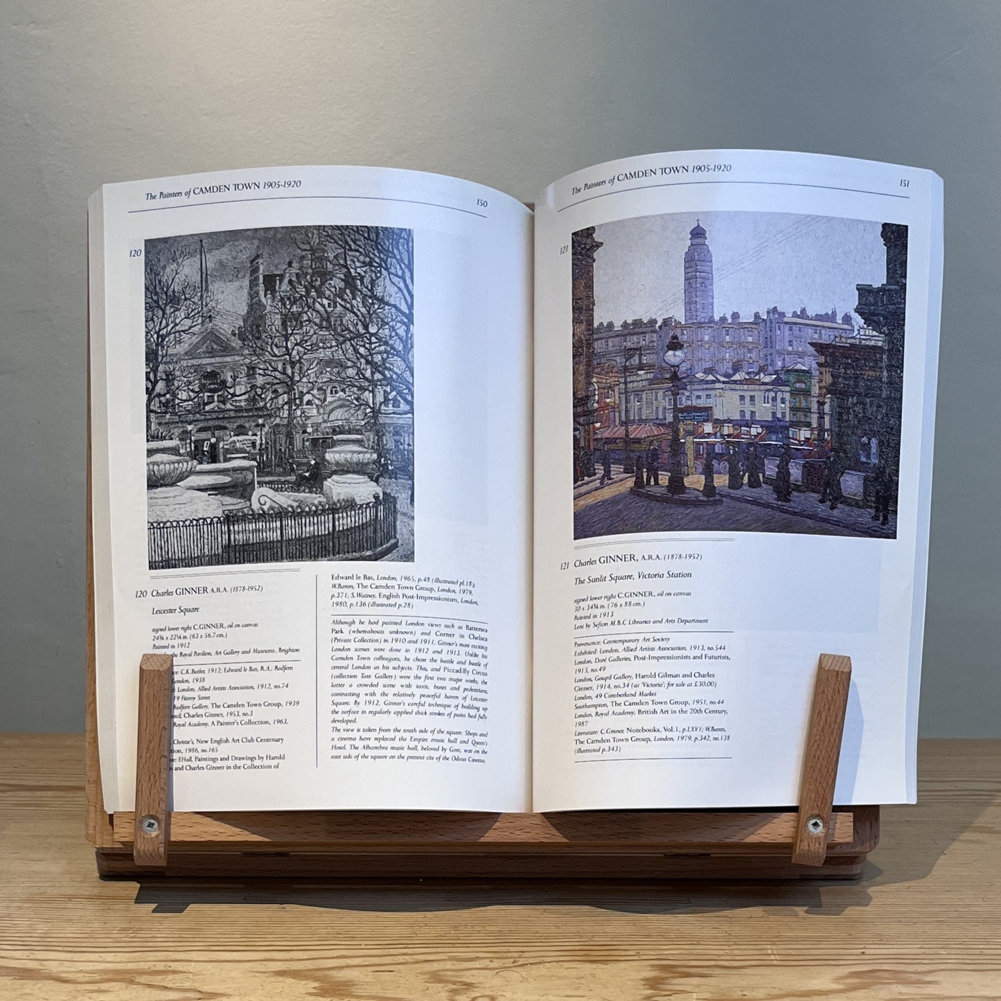 The Painters of Camden Town 1905-1920