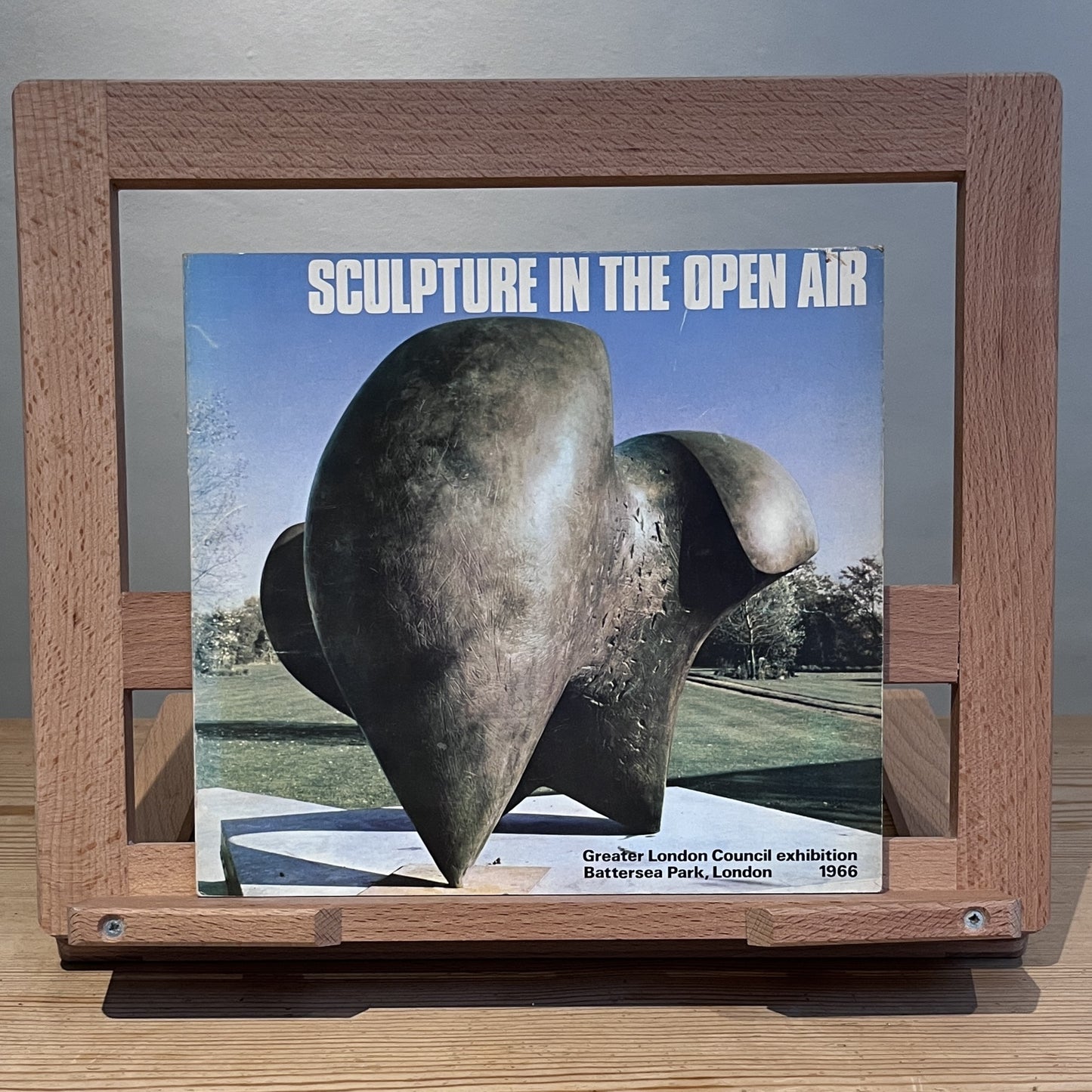 Sculpture in the Open Air: An Exhibition of Contemporary British Sculpture