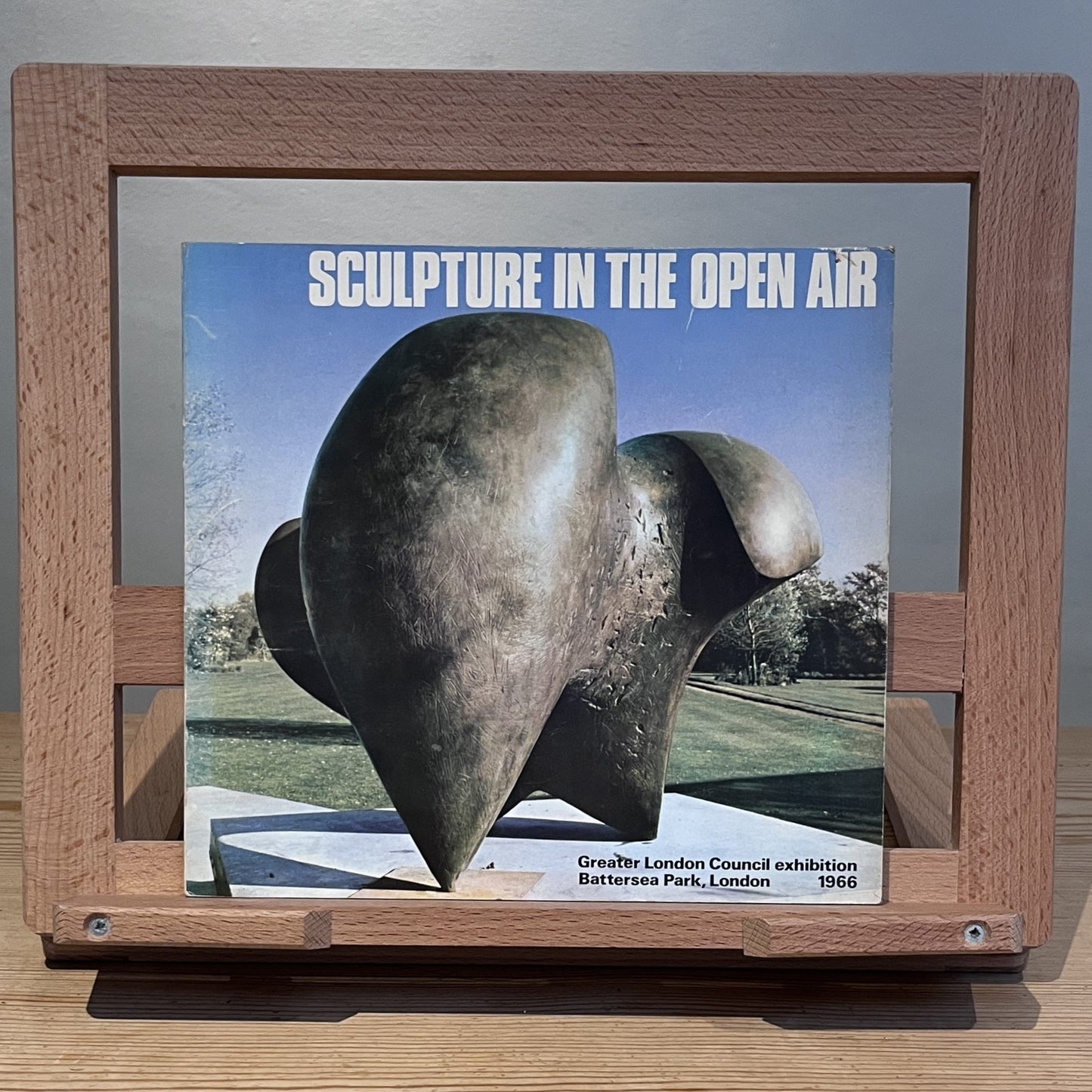 Sculpture in the Open Air: An Exhibition of Contemporary British Sculpture
