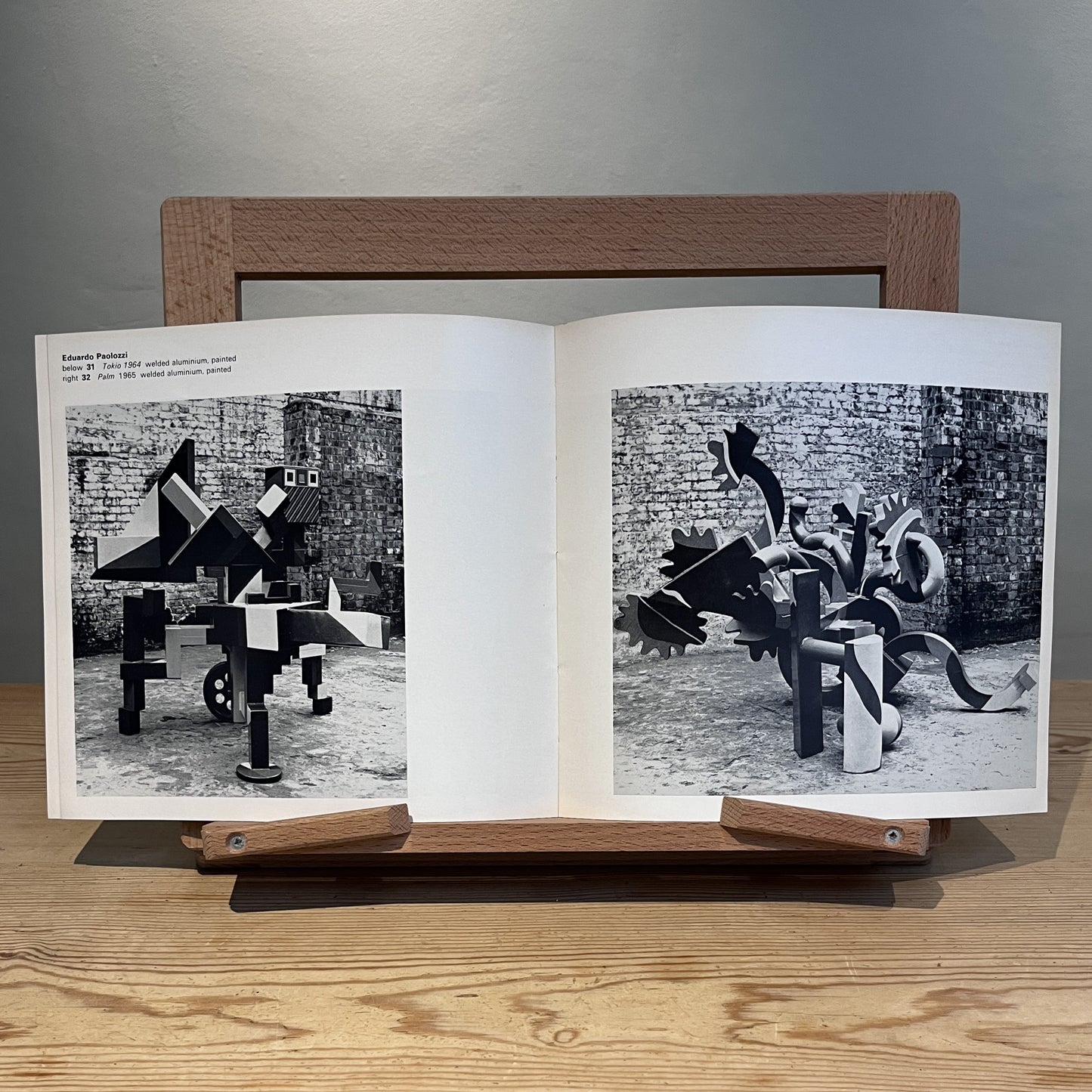 Sculpture in the Open Air: An Exhibition of Contemporary British Sculpture