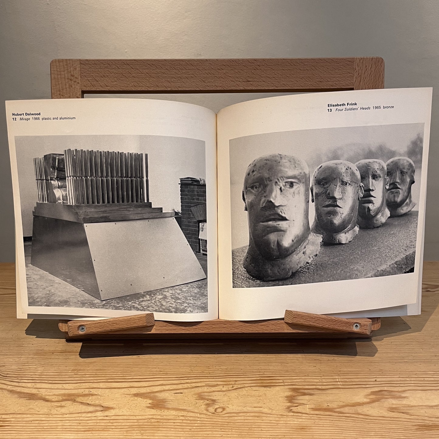 Sculpture in the Open Air: An Exhibition of Contemporary British Sculpture