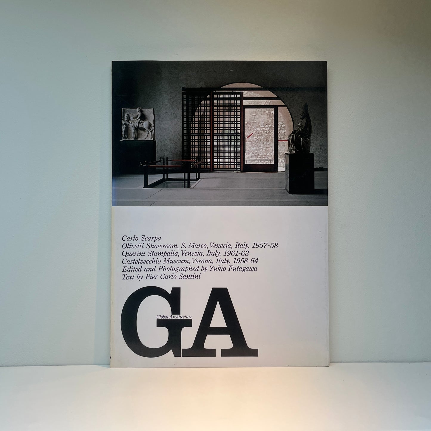 Carlo Scarpa: Global Architecture No.51