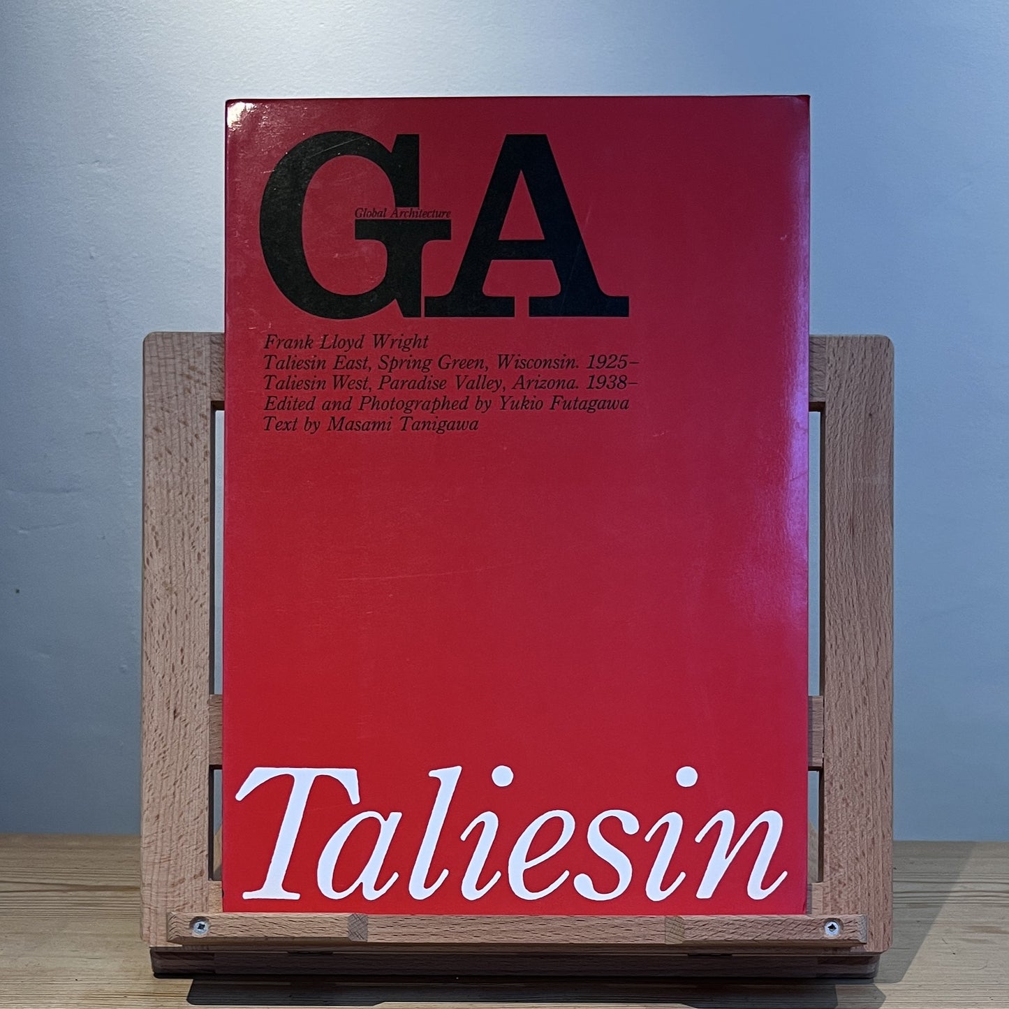 Frank Lloyd Wright: Global Architecture No.15