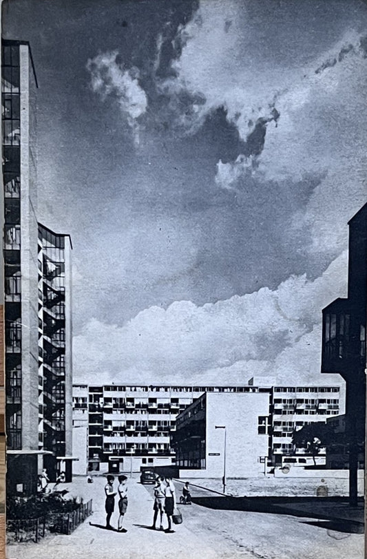 Ten Years of British Architecture: '45-55