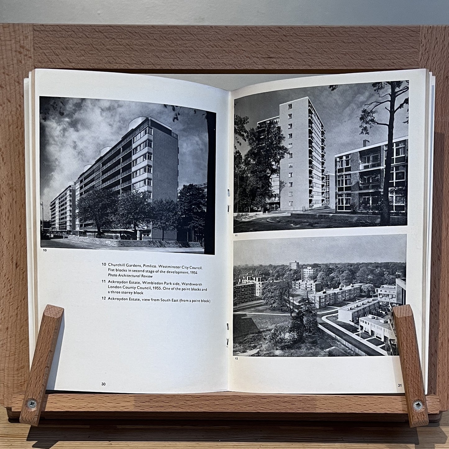 Ten Years of British Architecture: '45-55