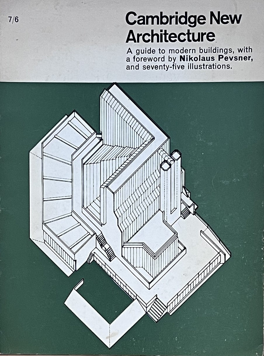Cambridge New Architecture