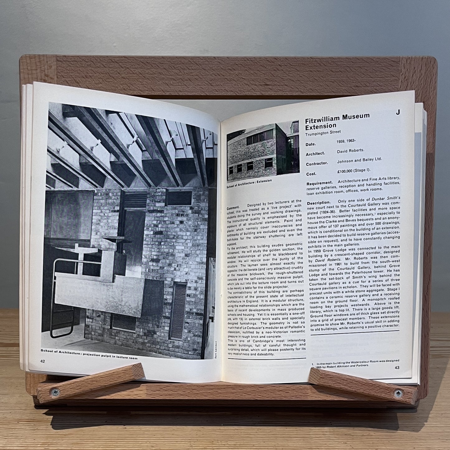 Cambridge New Architecture