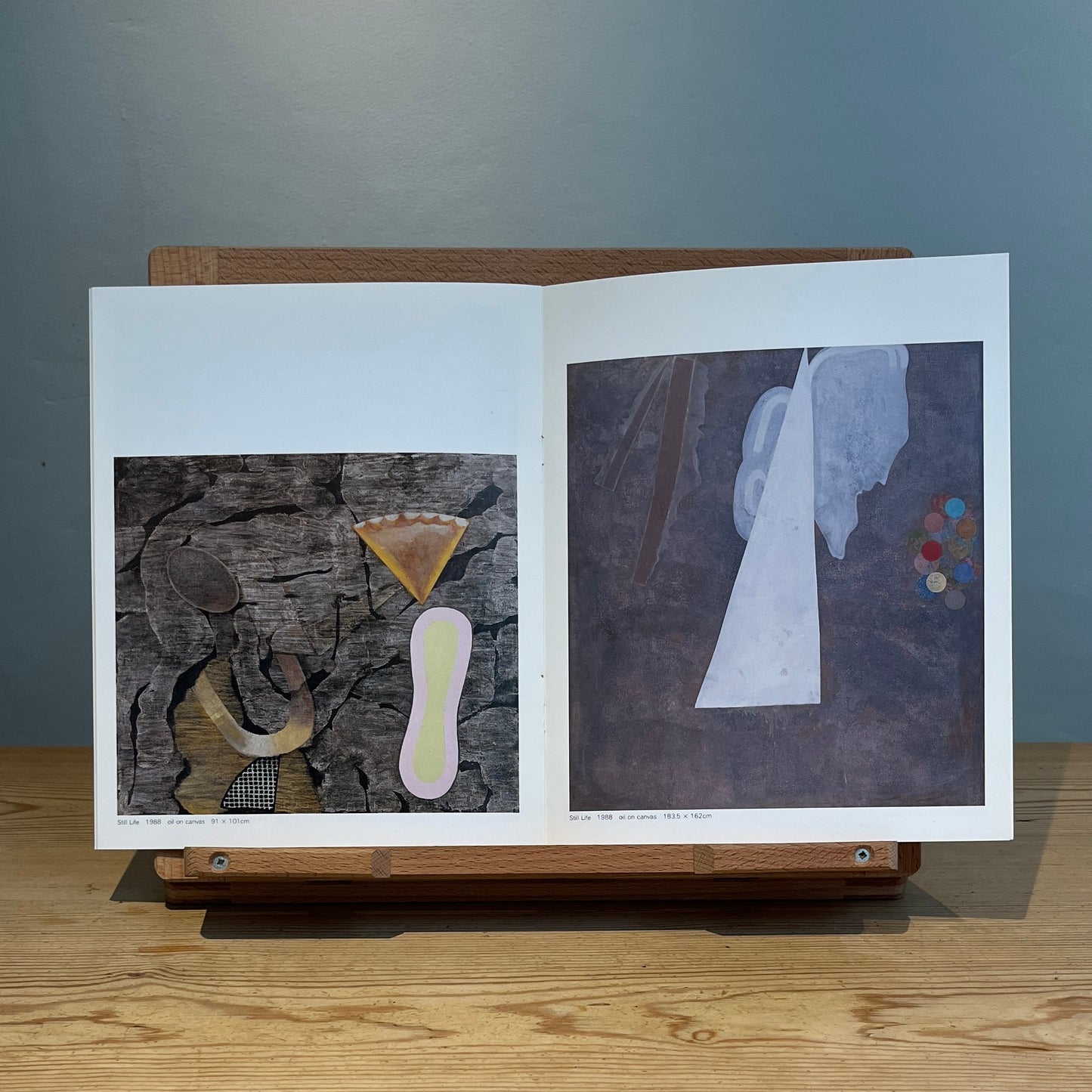Prunella Clough: Recent Paintings 1980-1989