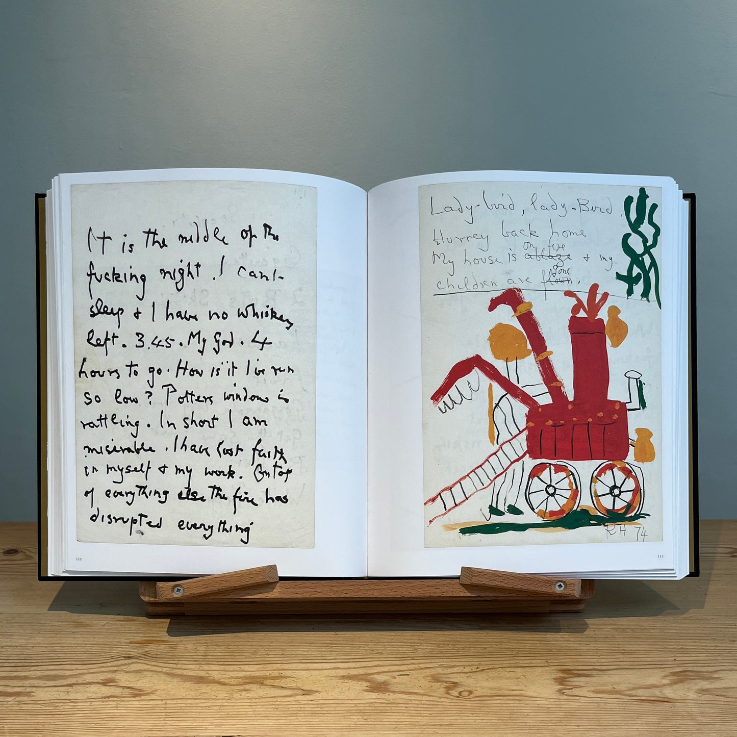 Roger Hilton: Night Letters, drawings & gouaches