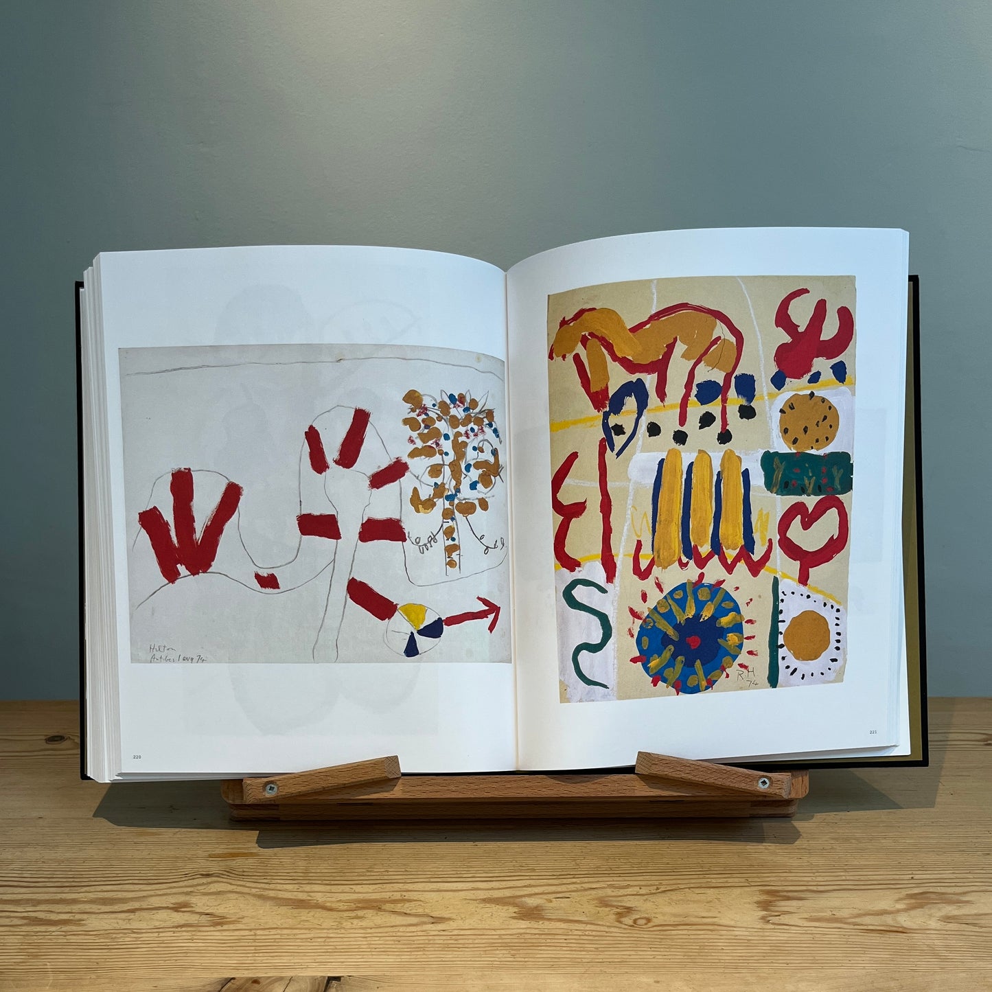 Roger Hilton: Night Letters, drawings & gouaches