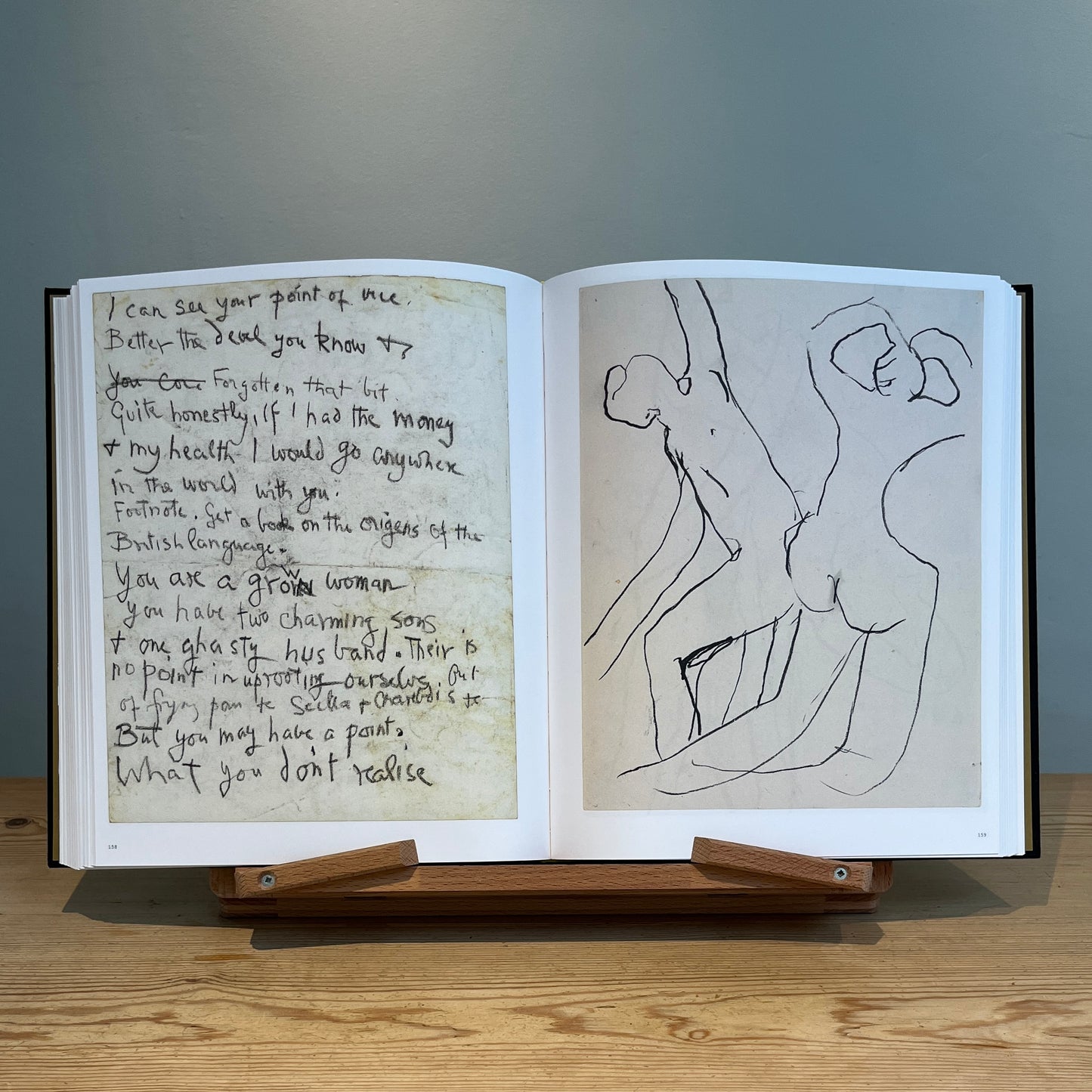 Roger Hilton: Night Letters, drawings & gouaches