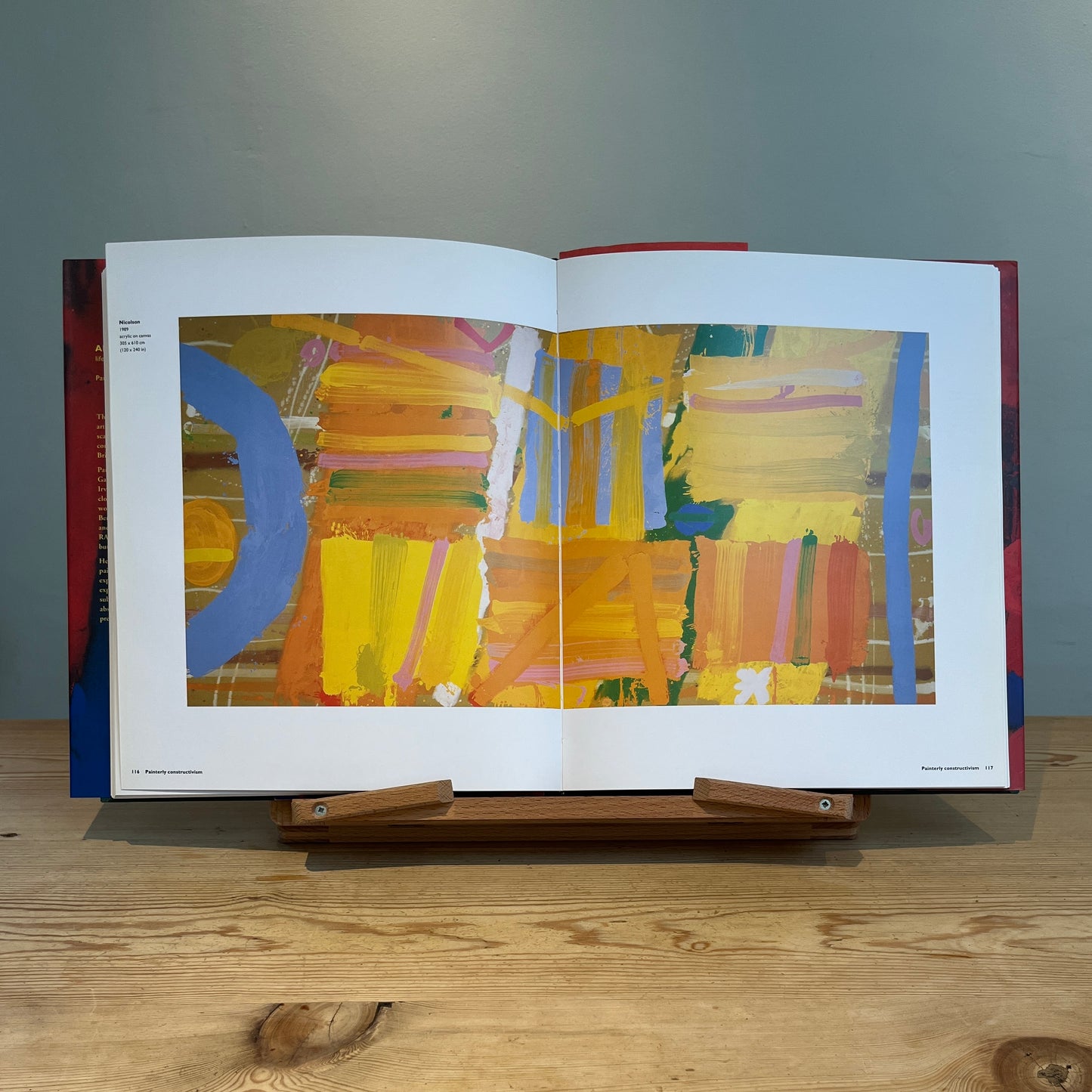 Albert Irvin: Life to Painting