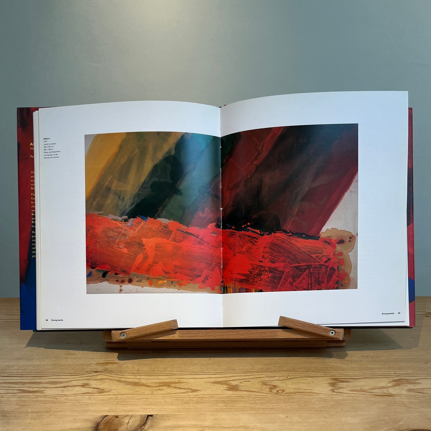 Albert Irvin: Life to Painting