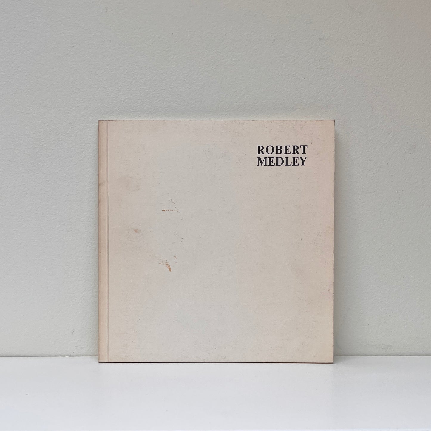 Robert Medley RA