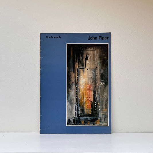 John Piper: European Topography 1967-69, Oil Paintings and Gouaches