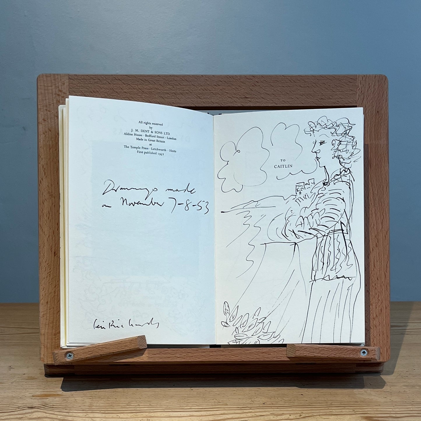 Ceri Richards: Drawings to Poems by Dylan Thomas