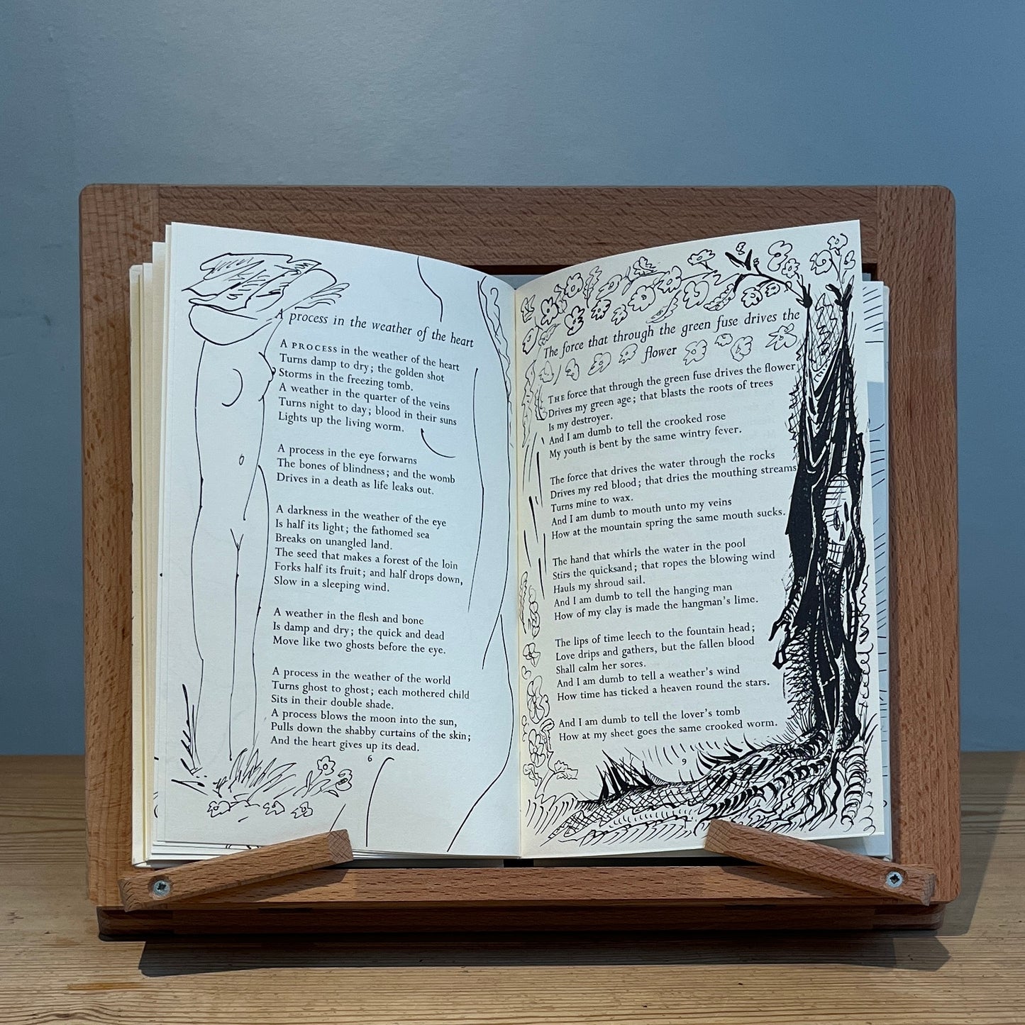 Ceri Richards: Drawings to Poems by Dylan Thomas